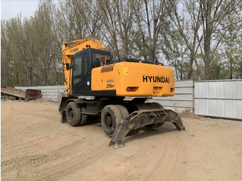 Колёсный экскаватор Hyundai R210W-7: фото 3