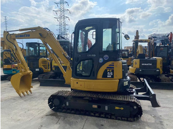 Мини-экскаватор KOMATSU PC55MR: фото 3
