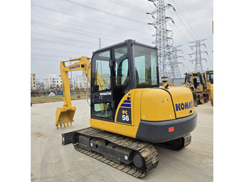 Мини-экскаватор KOMATSU PC56-7: фото 2 Мини-экскаватор KOMATSU PC56-7: фото 2
