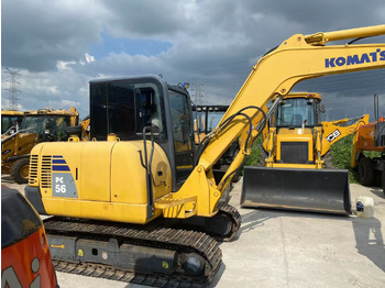 Мини-экскаватор KOMATSU PC56-7: фото 3