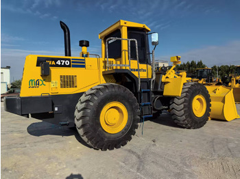 Колёсный погрузчик KOMATSU WA470