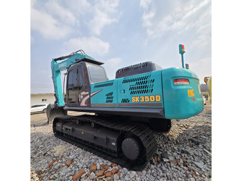 Гусеничный экскаватор Kobelco SK350LC-8: фото 4