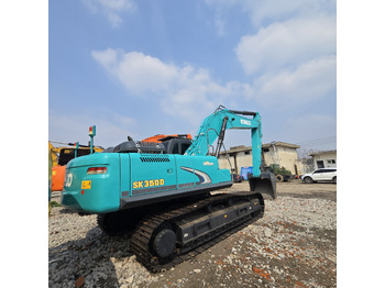 Гусеничный экскаватор Kobelco SK350LC-8: фото 2