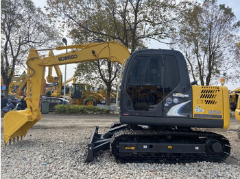 Мини-экскаватор KOBELCO