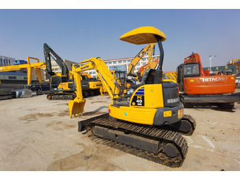 Мини-экскаватор KOMATSU PC40