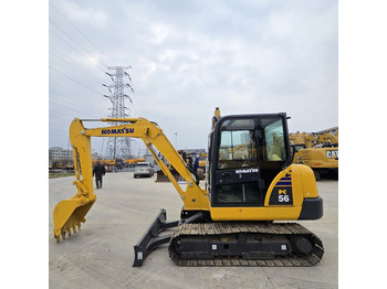 Мини-экскаватор KOMATSU PC56