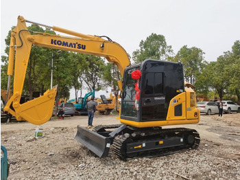 Гусеничный экскаватор Komatsu PC70-8: фото 3