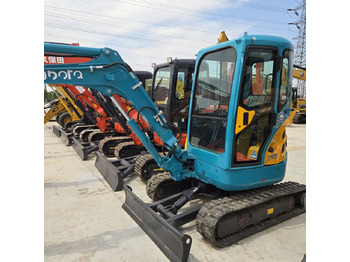 Мини-экскаватор KUBOTA U25