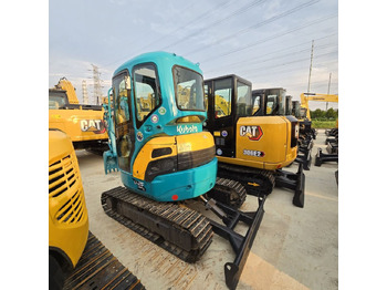 Мини-экскаватор KUBOTA U25