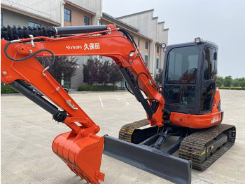 Мини-экскаватор Kubota U50-4: фото 5