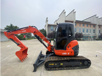 Мини-экскаватор Kubota U50-4: фото 4
