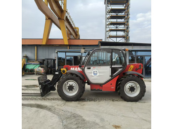 Телескопический погрузчик MANITOU