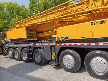 Мобильный кран XCMG QY100K