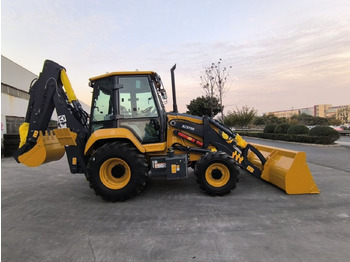 Новый Экскаватор-погрузчик XCMG XC870K New machine: фото 4