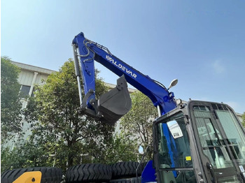 Новый Мини-экскаватор XCMG XE75GA New machine: фото 3