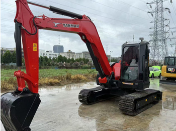 Мини-экскаватор YANMAR
