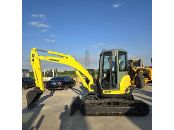 Мини-экскаватор Yanmar VIO55: фото 2