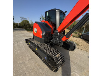 Мини-экскаватор Yanmar Vio80: фото 4