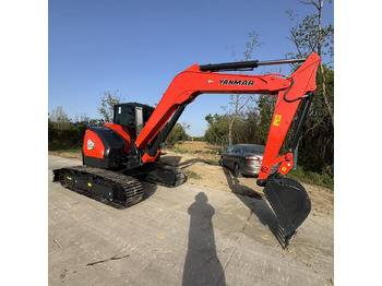 Мини-экскаватор Yanmar Vio80: фото 2