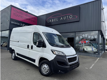 Цельнометаллический фургон PEUGEOT Boxer