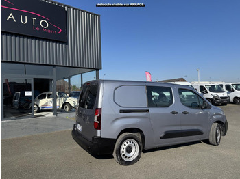 Цельнометаллический фургон PEUGEOT Partner XL 1.5 BlueHDi S&S - 100  III CABINE APPROFONDIE Cabine approfondie XL PHASE 2: фото 5