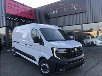 Цельнометаллический фургон RENAULT Master