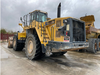 Колёсный погрузчик KOMATSU WA600-6