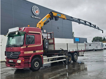 Автоманипулятор MERCEDES-BENZ Actros 2544