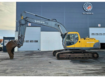 Гусеничный экскаватор Volvo EC 240 LC: фото 2