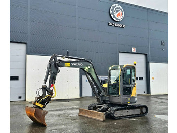 Мини-экскаватор VOLVO ECR58D