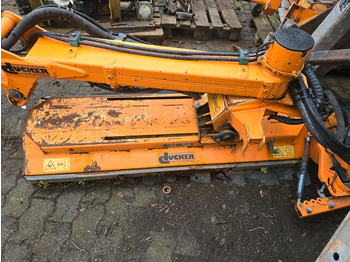 Манипуляторная косилка Dücker Randstreifenmäher vom DUA 800 700  Banketmäher Böschungsmäher Auslegemäher für Unimog Mulag Mähausleger: фото 5