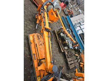 Манипуляторная косилка Dücker Randstreifenmäher vom DUA 800 700  Banketmäher Böschungsmäher Auslegemäher für Unimog Mulag Mähausleger: фото 4