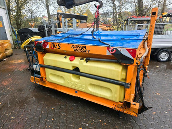 Разбрасыватель песка/ Соли Küpper-Weisser IMSSM F20020HFA Salzstreuer Salzsilo Streuautomat Winterdienst Unimog 405 U300 U 400 500 530 527 423 427 318 218 ThermoMat Schmidt Stratos Mulag Parkrahmen: фото 2