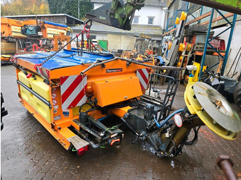 Разбрасыватель песка/ Соли Küpper-Weisser IMSSM F20020HFA Salzstreuer Salzsilo Streuautomat Winterdienst Unimog 405 U300 U 400 500 530 527 423 427 318 218 ThermoMat Schmidt Stratos Mulag Parkrahmen: фото 5