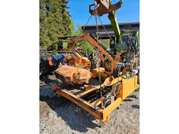 Манипуляторная косилка MULAG