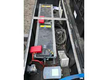 Прицеп Nissen LED Absperrtafel FAT Verkehrsleittafel Verkehrssicherungsanhänger Verkehrsleitanhänger Sperrwand: фото 5