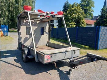Прицеп Trebbiner Absperrtafel AMD Verkehrsleittafel Vz616: фото 2