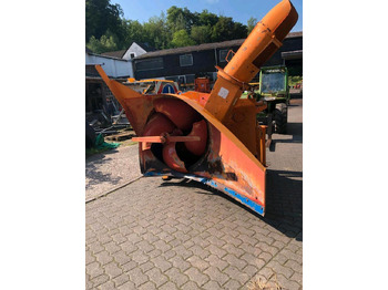 Роторный снегоочиститель UNIMOG