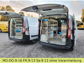 Цельнометаллический фургон FORD Transit
