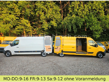 Цельнометаллический фургон RENAULT Master