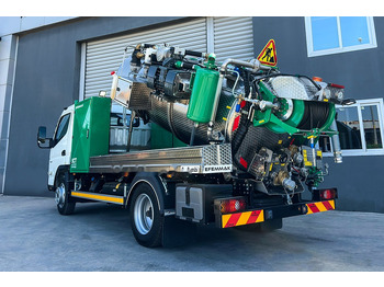 Новый Ассенизатор для транспортировки напитков EFEMMAK S-Combi Combined Sewer Jetting And Vacuum Vehicle: фото 4 Новый Ассенизатор для транспортировки напитков EFEMMAK S-Combi Combined Sewer Jetting And Vacuum Vehicle: фото 4