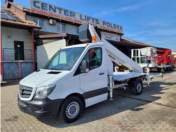 Грузовик с подъемником RUTHMANN