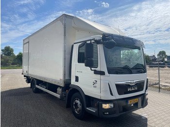 Грузовик с закрытым кузовом MAN TGL 12.180 / DHOLLANDIA 1500 KG LAADKLEP / AUTOMAAT /: фото 4