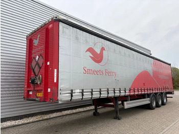 Тентованный полуприцеп PACTON