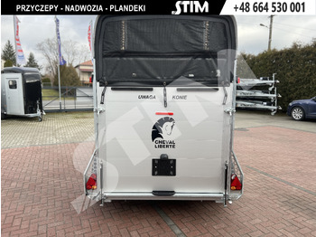 Новый Прицеп-коневоз Cheval Liberté GOLD III + siodlarnia: фото 3