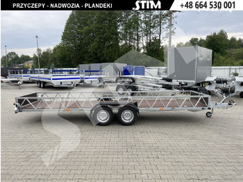 Новый Прицеп бортовой/ Платформа Stim S22-27/6015DŁ - dłużyca: фото 2