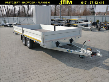 Новый Прицеп бортовой/ Платформа Stim S22: фото 2 Новый Прицеп бортовой/ Платформа Stim S22: фото 2