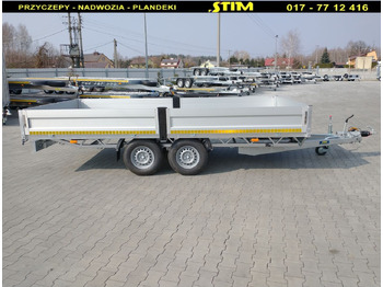 Новый Прицеп бортовой/ Платформа Stim S22: фото 3 Новый Прицеп бортовой/ Платформа Stim S22: фото 3