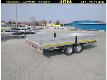 Новый Прицеп бортовой/ Платформа Stim S22: фото 4 Новый Прицеп бортовой/ Платформа Stim S22: фото 4