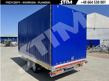 Новый Тентованный прицеп Stim S22/ST/27-4222: фото 3